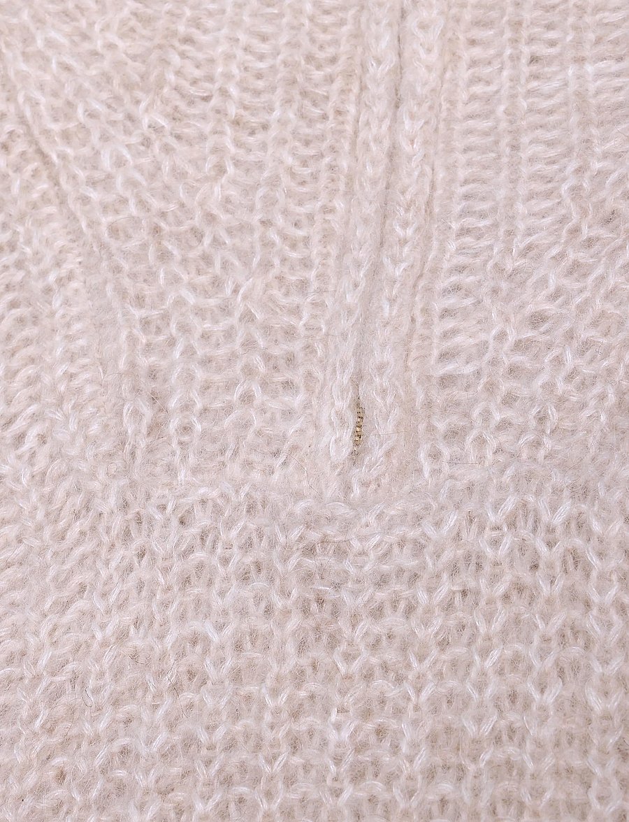 ba&sh - JUMPER BELTANE - pullover - beige - 2