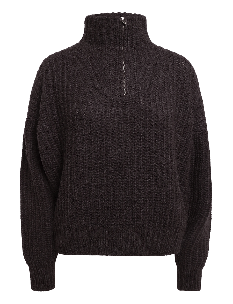ba&sh - JUMPER BELTANE - pullover - brown - 1