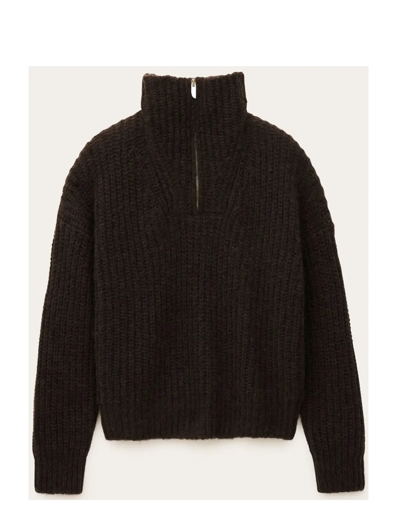 ba&sh JUMPER BELTANE - Strik - BROWN / brown