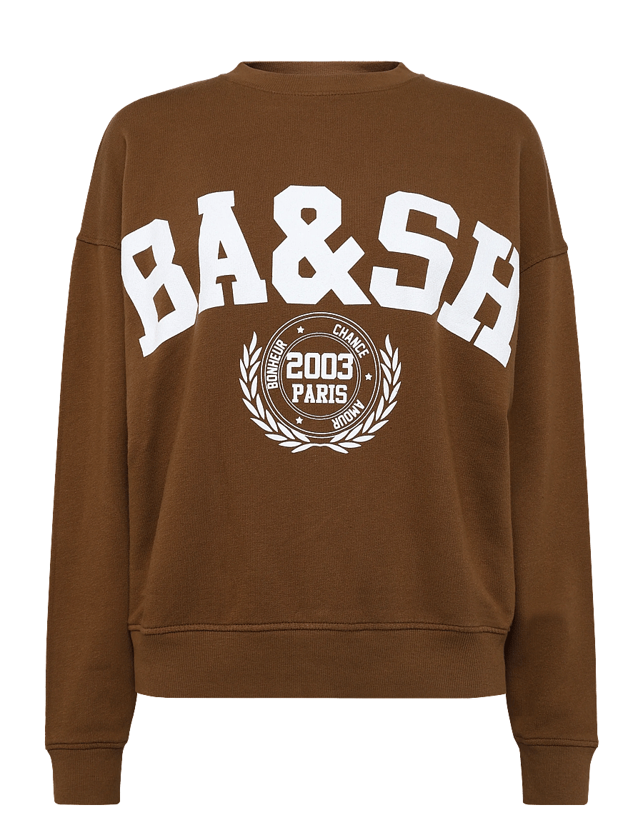 ba&sh - SWEAT BENJAMIN - everyday style - brown - 1