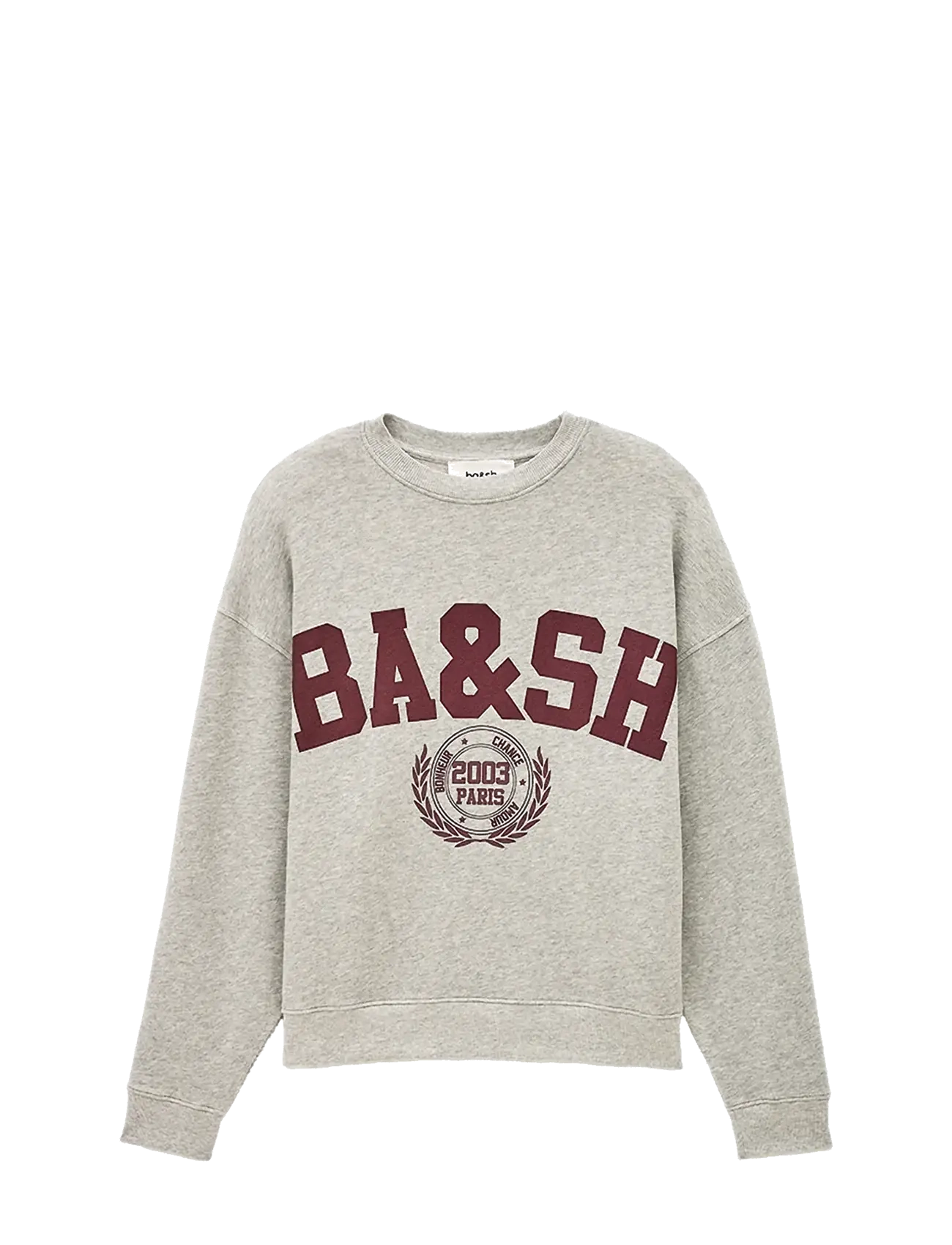 ba&sh SWEAT BENJAMIN - Kleidung - BROWN / grey