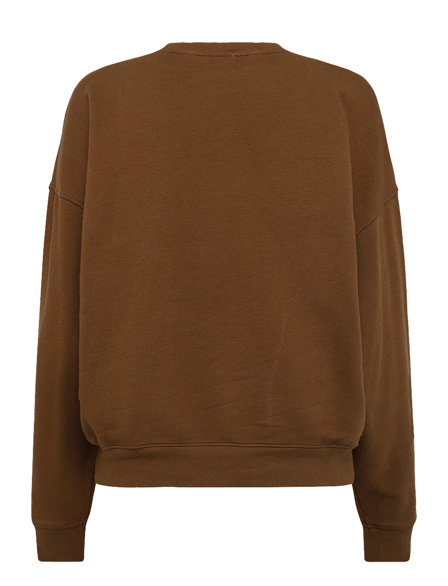 ba&sh - SWEAT BENJAMIN - everyday style - brown - 2