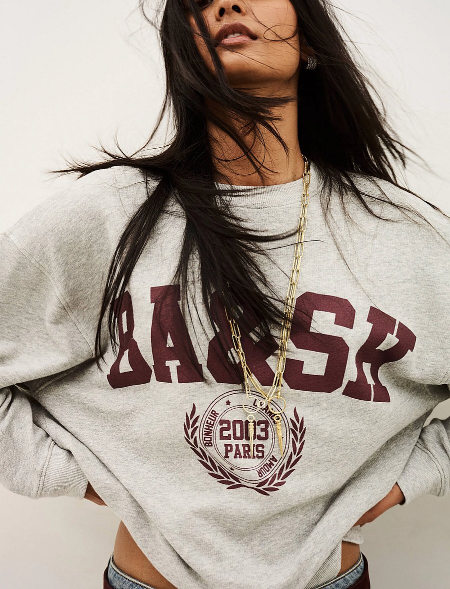 ba&sh - SWEAT BENJAMIN - brown - 0