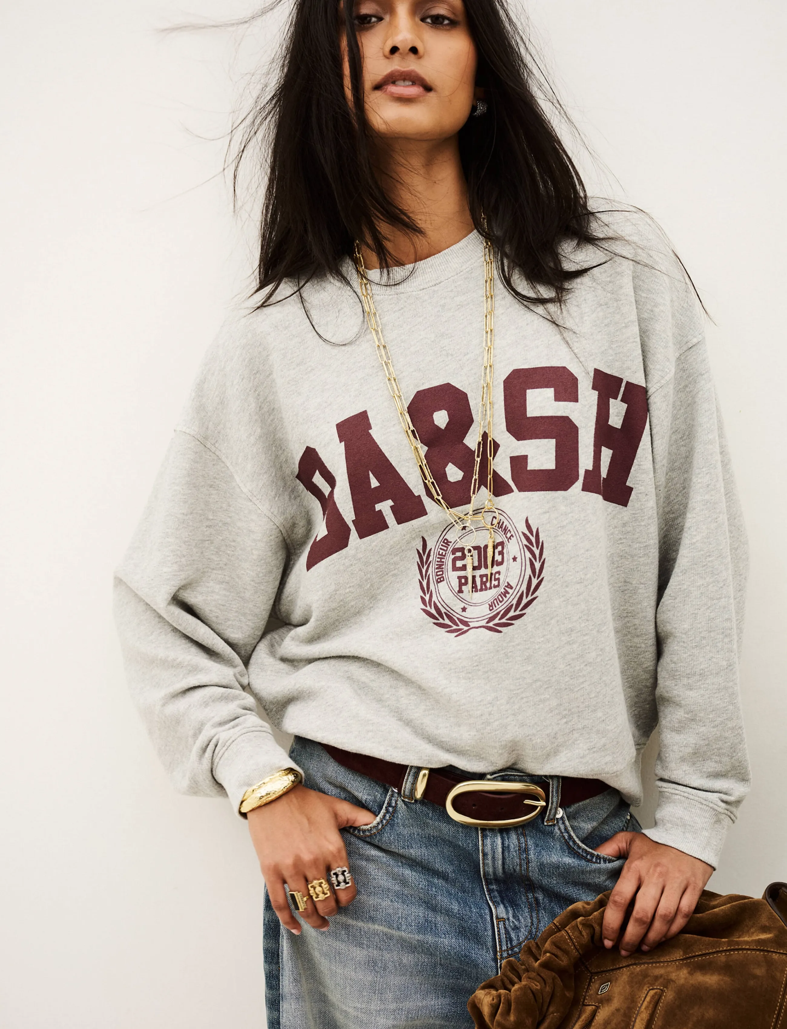 ba&sh - SWEAT BENJAMIN - brown - 2