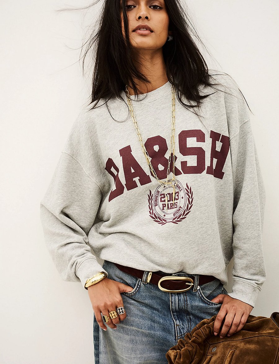 ba&sh - SWEAT BENJAMIN - brown - 2