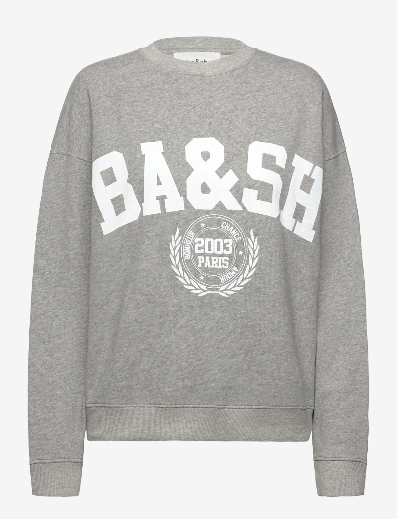 ba&sh - SWEAT BENJAMIN - kvinnor - grey - 0