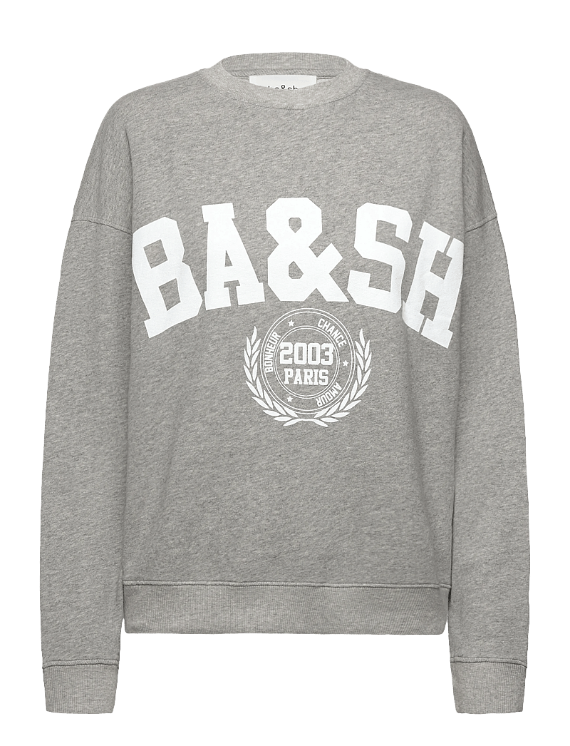 ba&sh - SWEAT BENJAMIN - bluzy i bluzy z kapturem - grey - 1