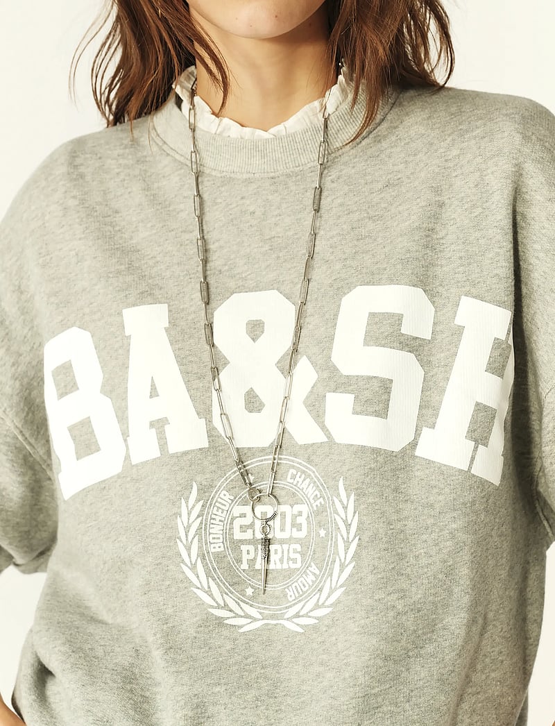 ba&sh - SWEAT BENJAMIN - sweatshirts & hoodies - grey - 3