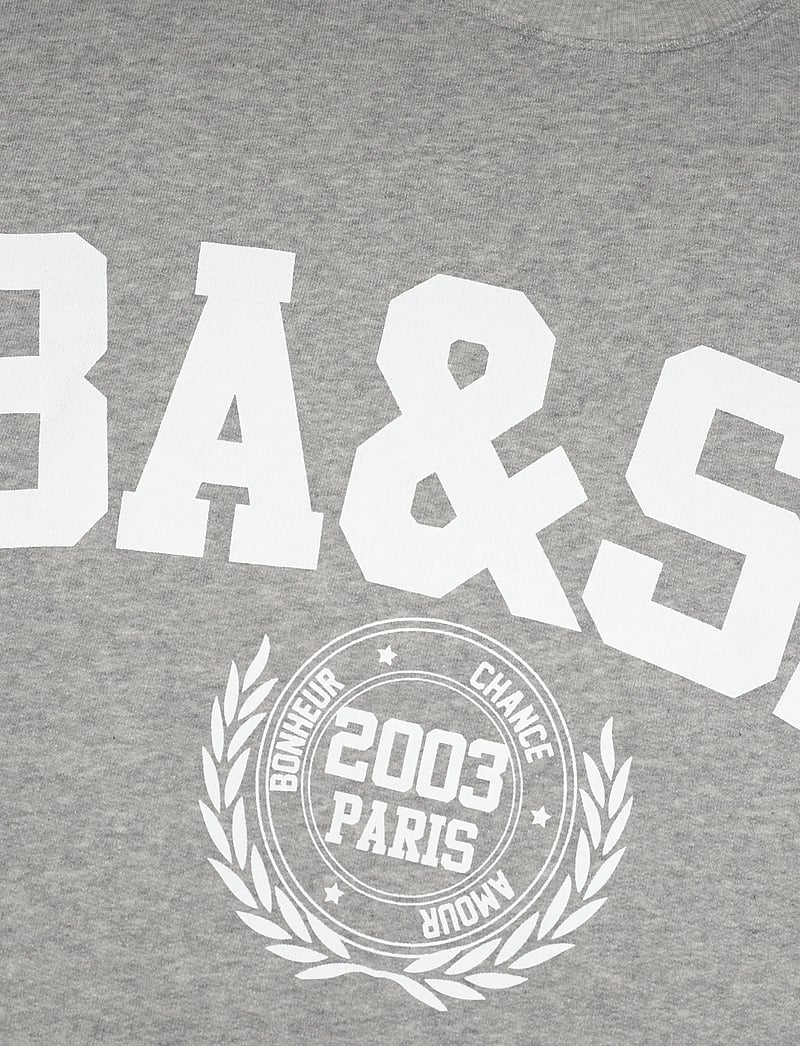 ba&sh - SWEAT BENJAMIN - bluzy i bluzy z kapturem - grey - 3