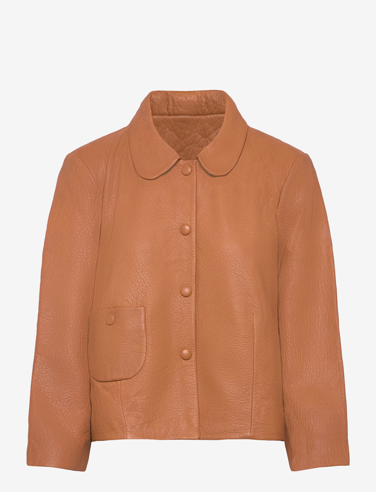 ba&sh - JACKET BILOS - sügisjakid - caramel - 1