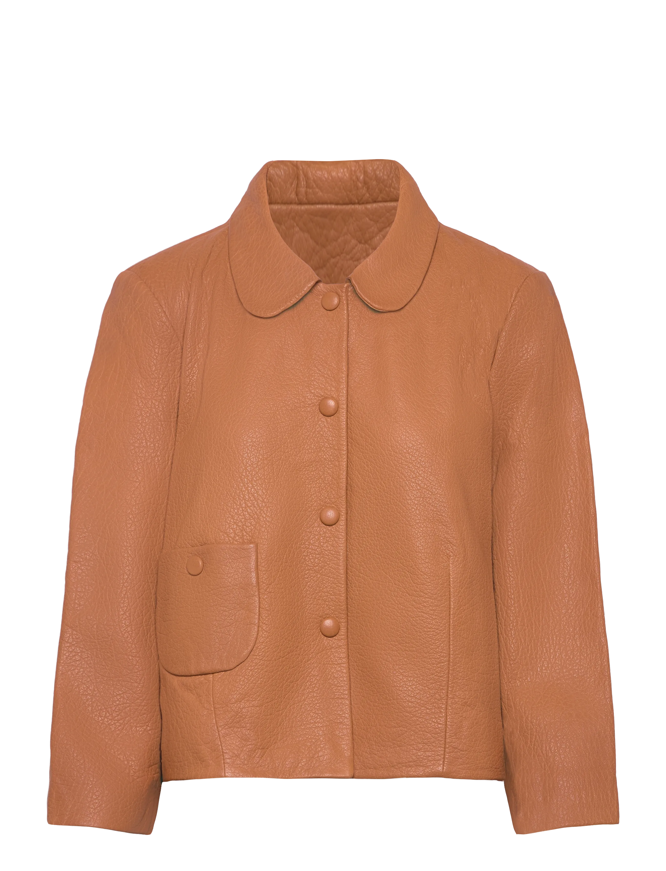 ba&sh JACKET BILOS - ba&sh - CARAMEL / brown