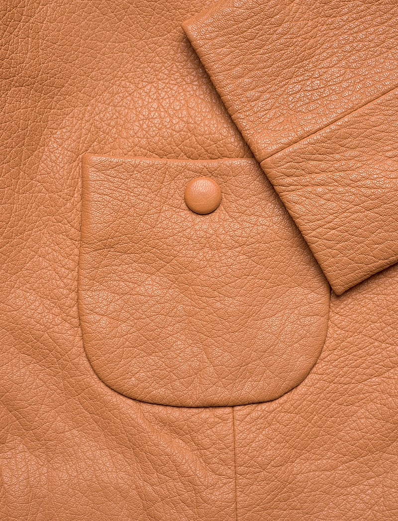 ba&sh - JACKET BILOS - vestes - caramel - 4