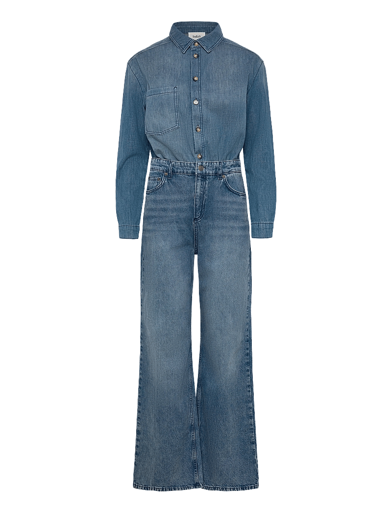 ba&sh - COMBINAISON BLOOM - jumpsuits - bluejeans - 0