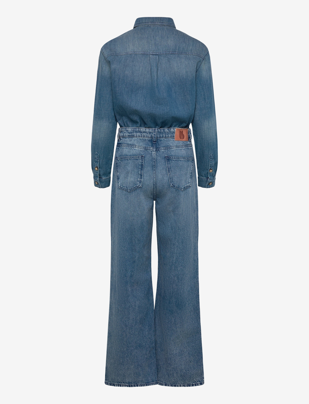 ba&sh - COMBINAISON BLOOM - jumpsuits - bluejeans - 1