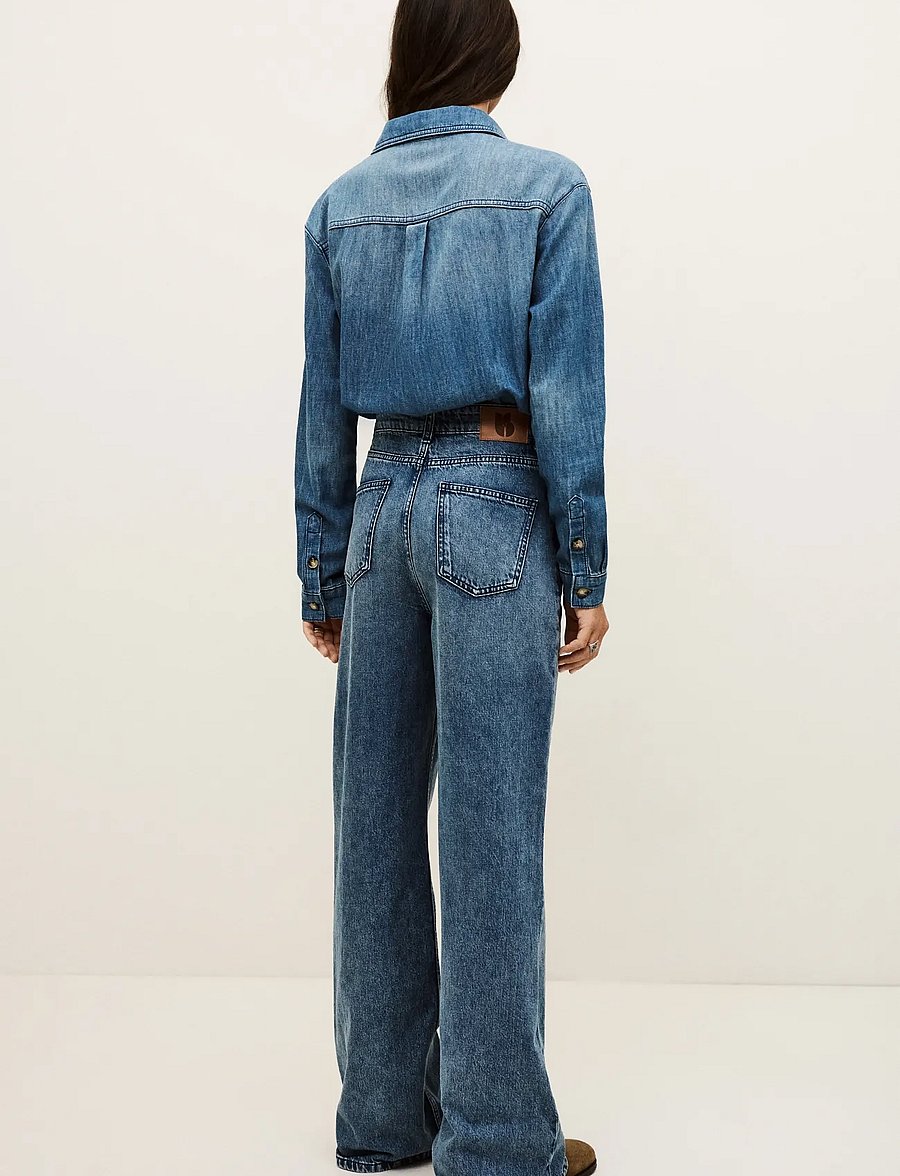ba&sh - COMBINAISON BLOOM - jumpsuits - bluejeans - 5