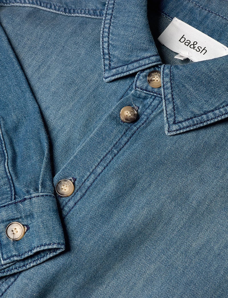 ba&sh - COMBINAISON BLOOM - jumpsuits - bluejeans - 2