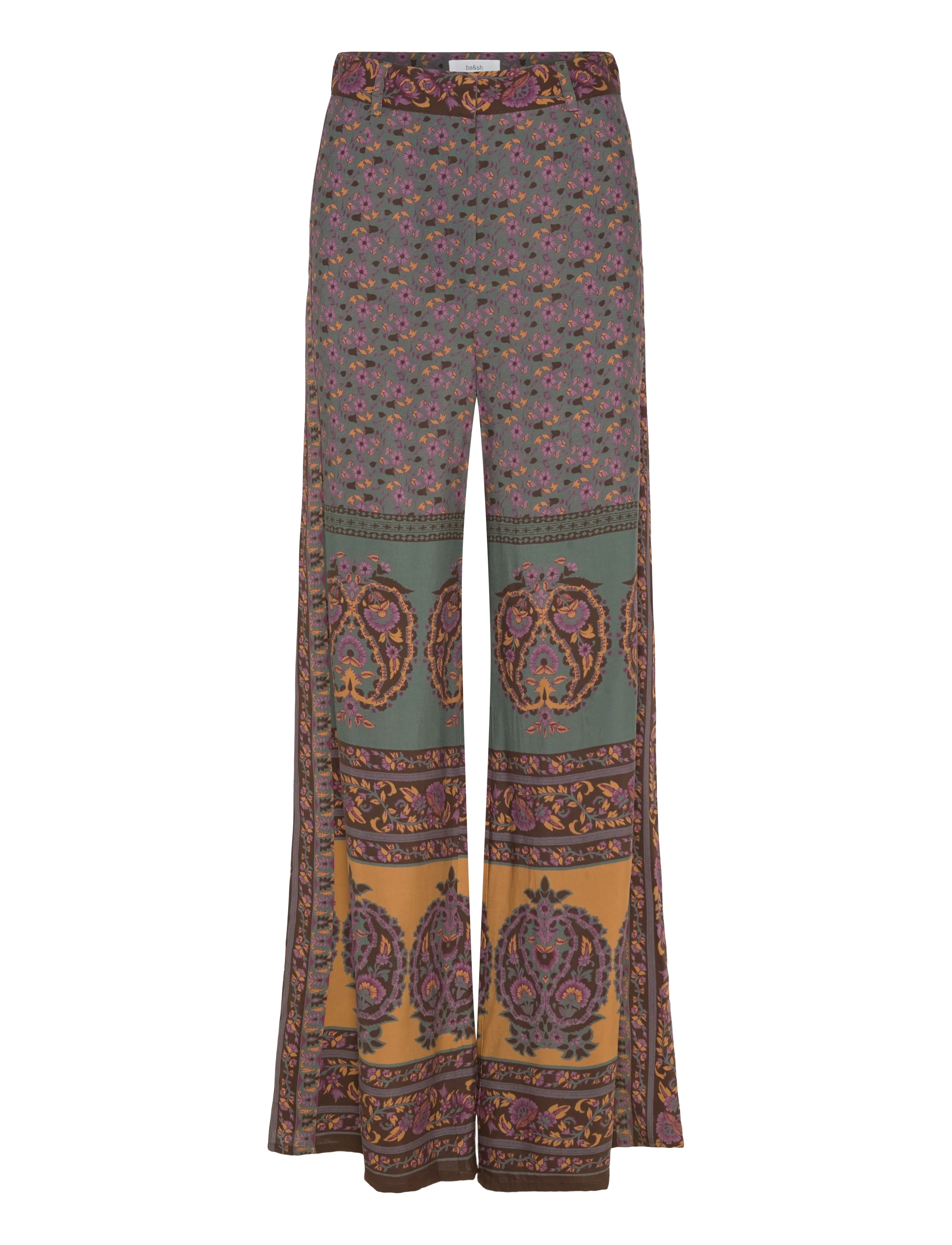BA&SH Pantalon Brany Patterned - 36 - Damen