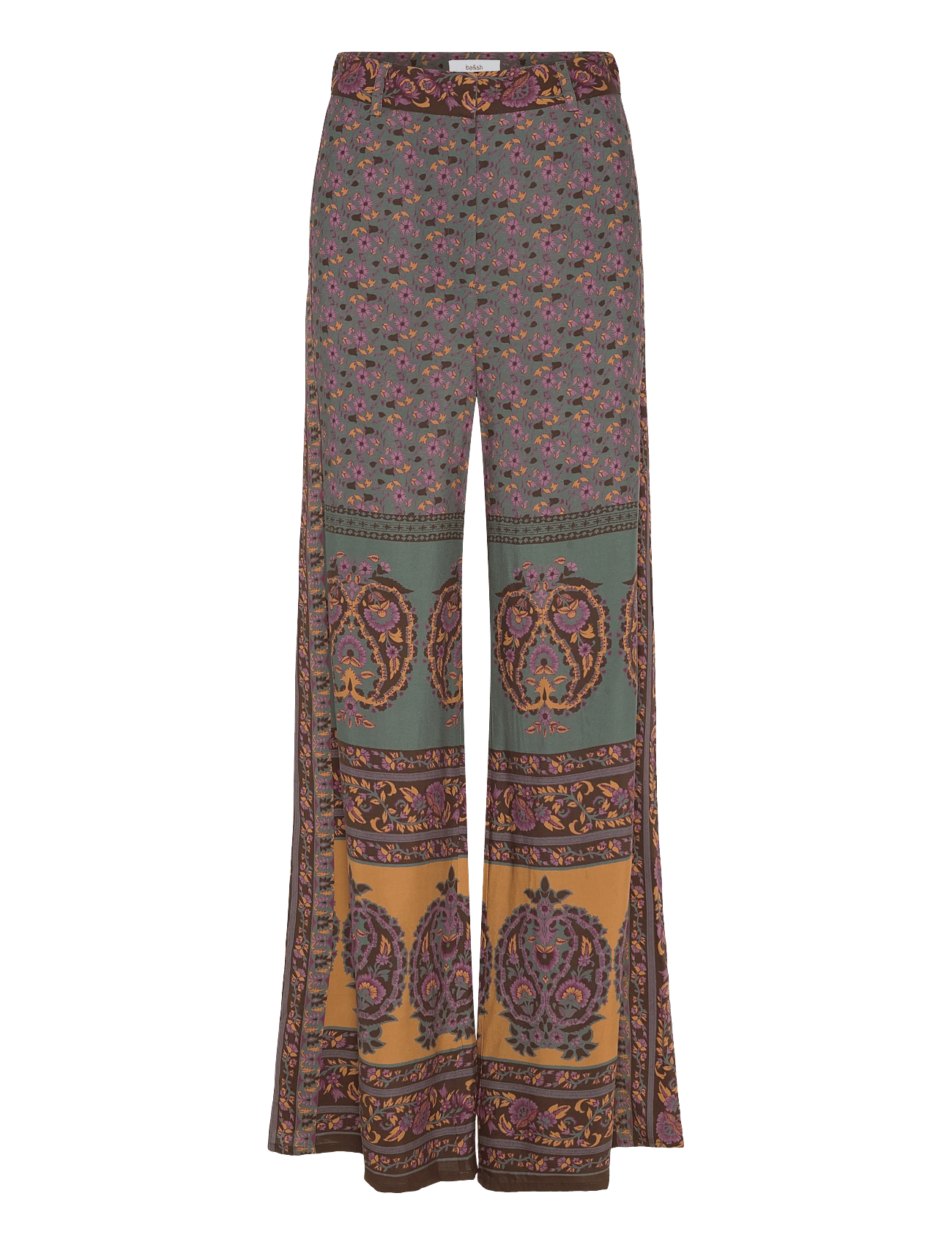 Ba&sh - Pantalon Brany - Plata