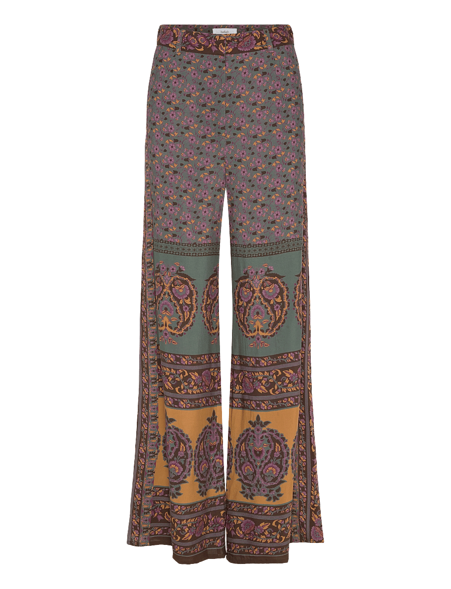 ba&sh - PANTALON BRANY - wijde broeken - chocolate - 1
