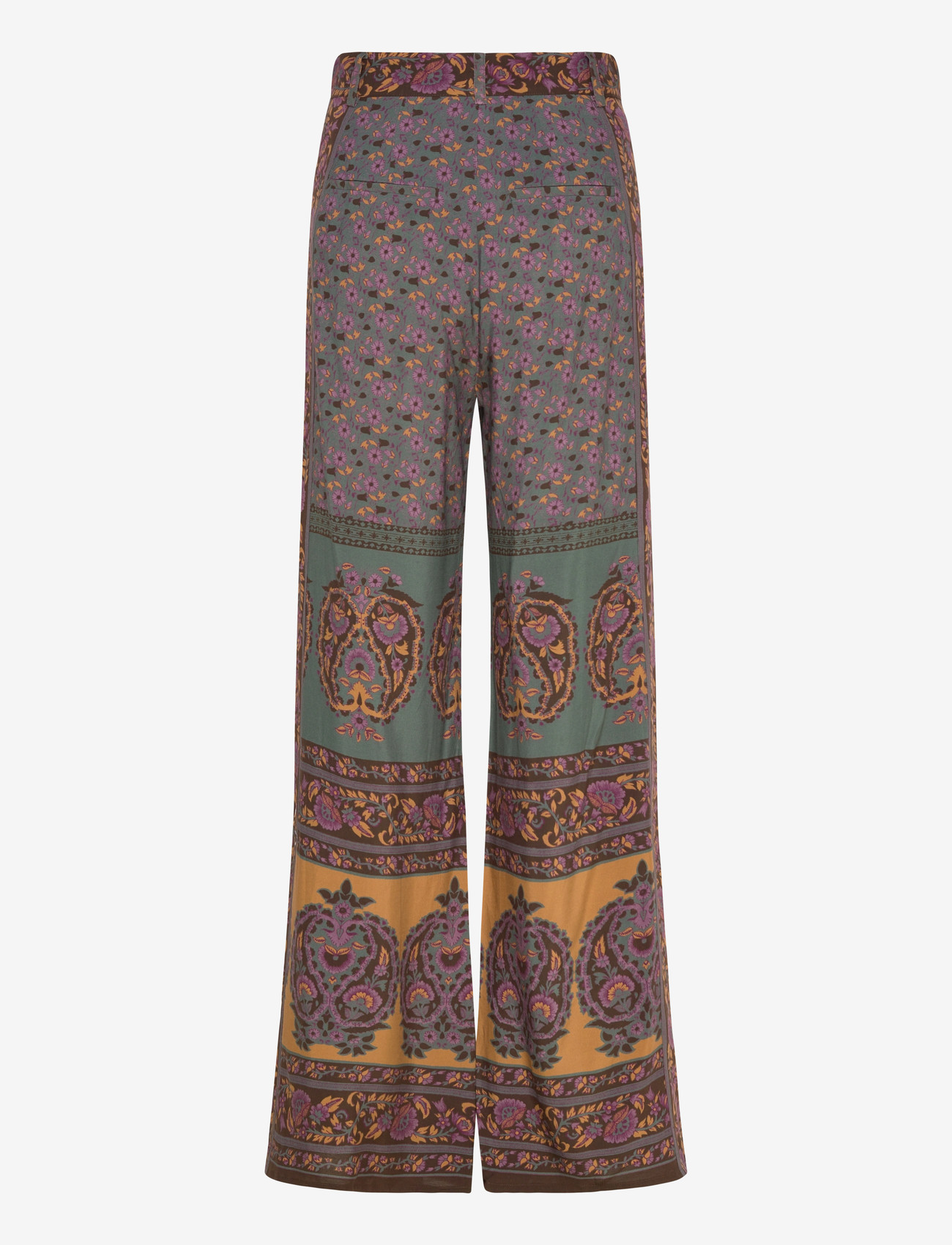 ba&sh - PANTALON BRANY - wide leg trousers - chocolate - 1