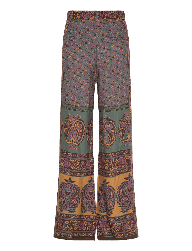 ba&sh - PANTALON BRANY - wide leg trousers - chocolate - 1