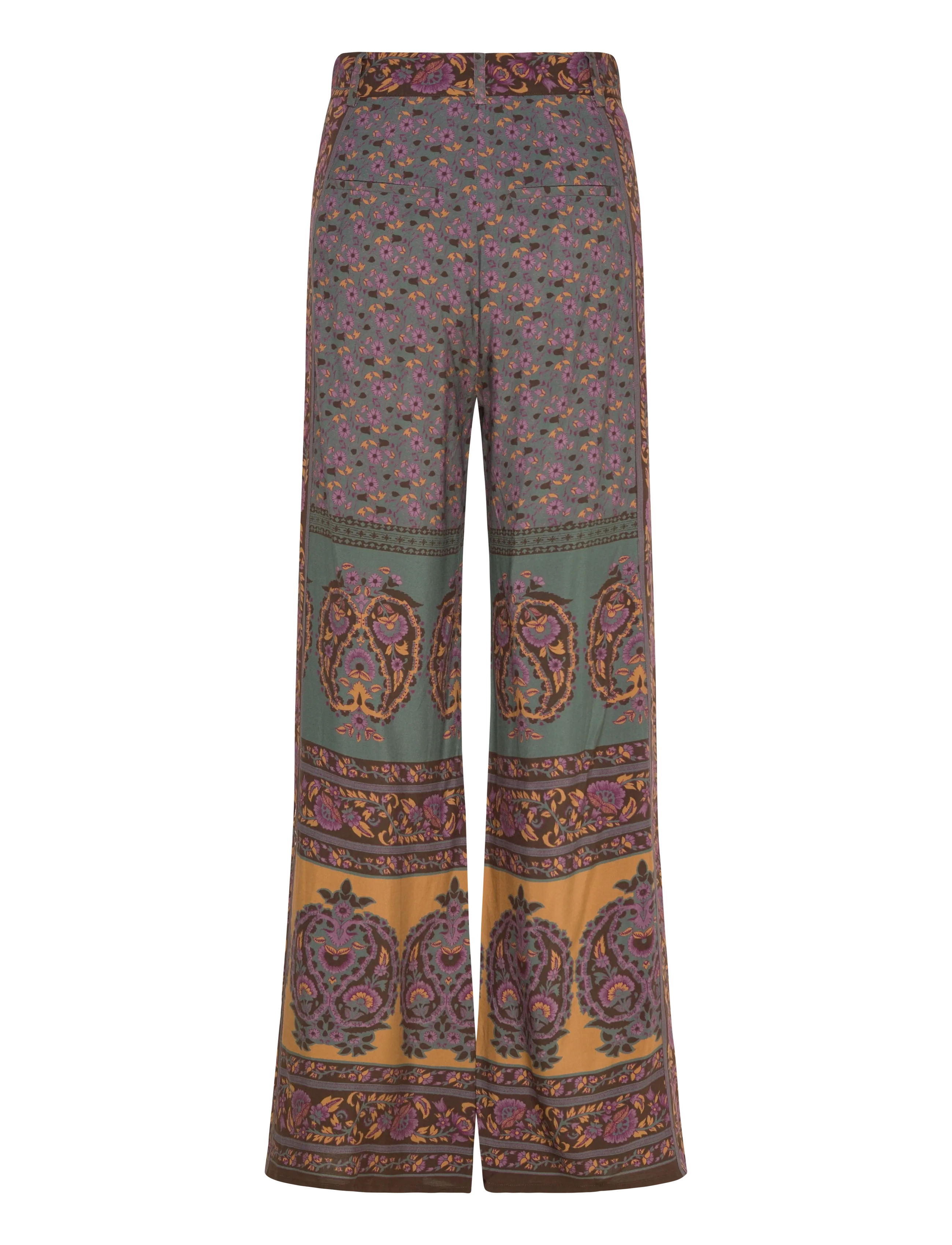 ba&sh - PANTALON BRANY - hosen mit weitem bein - chocolate - 2