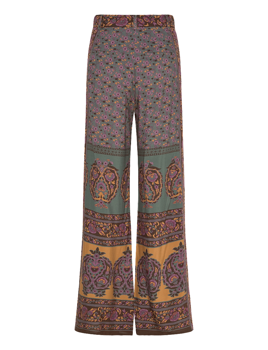 ba&sh - PANTALON BRANY - wijde broeken - chocolate - 2
