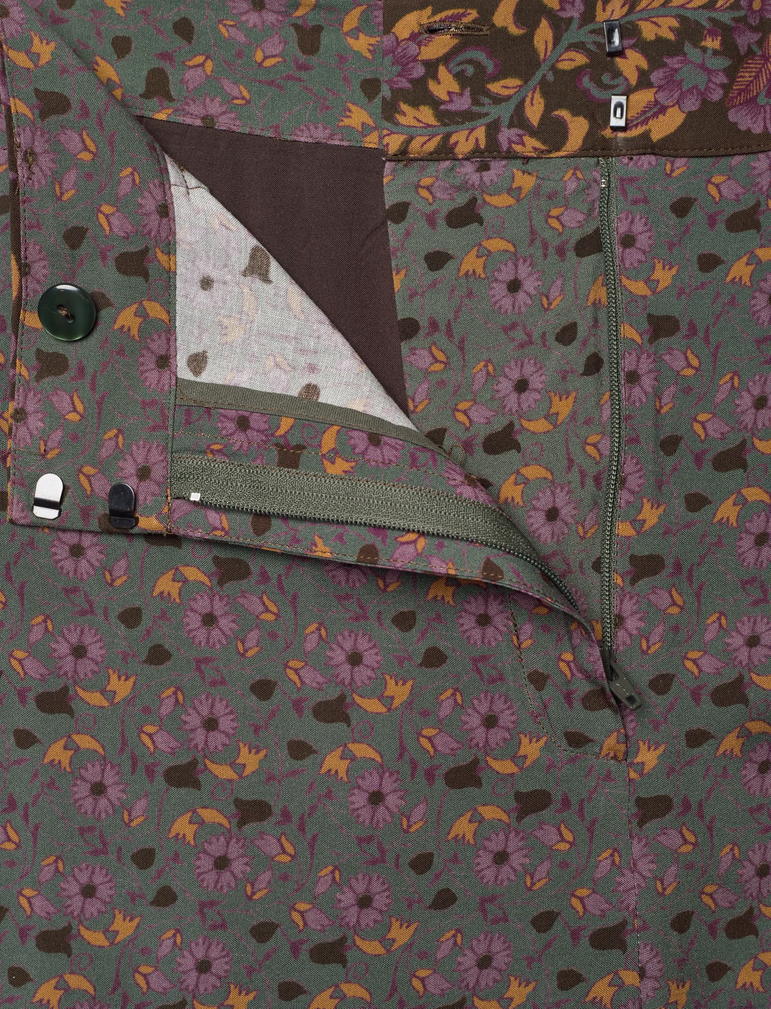 ba&sh - PANTALON BRANY - hosen mit weitem bein - chocolate - 5