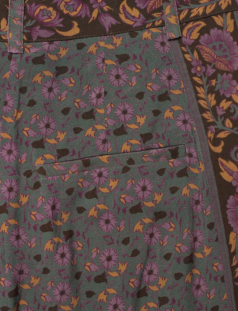 ba&sh - PANTALON BRANY - wide leg trousers - chocolate - 3