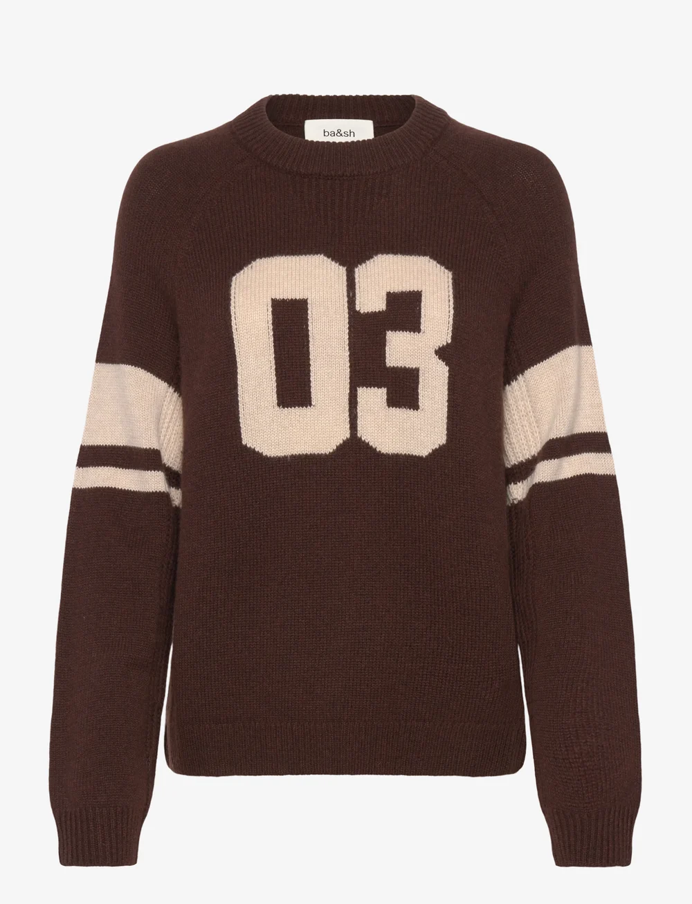 ba&sh - JUMPER COBE - tröjor - chocolat - 1