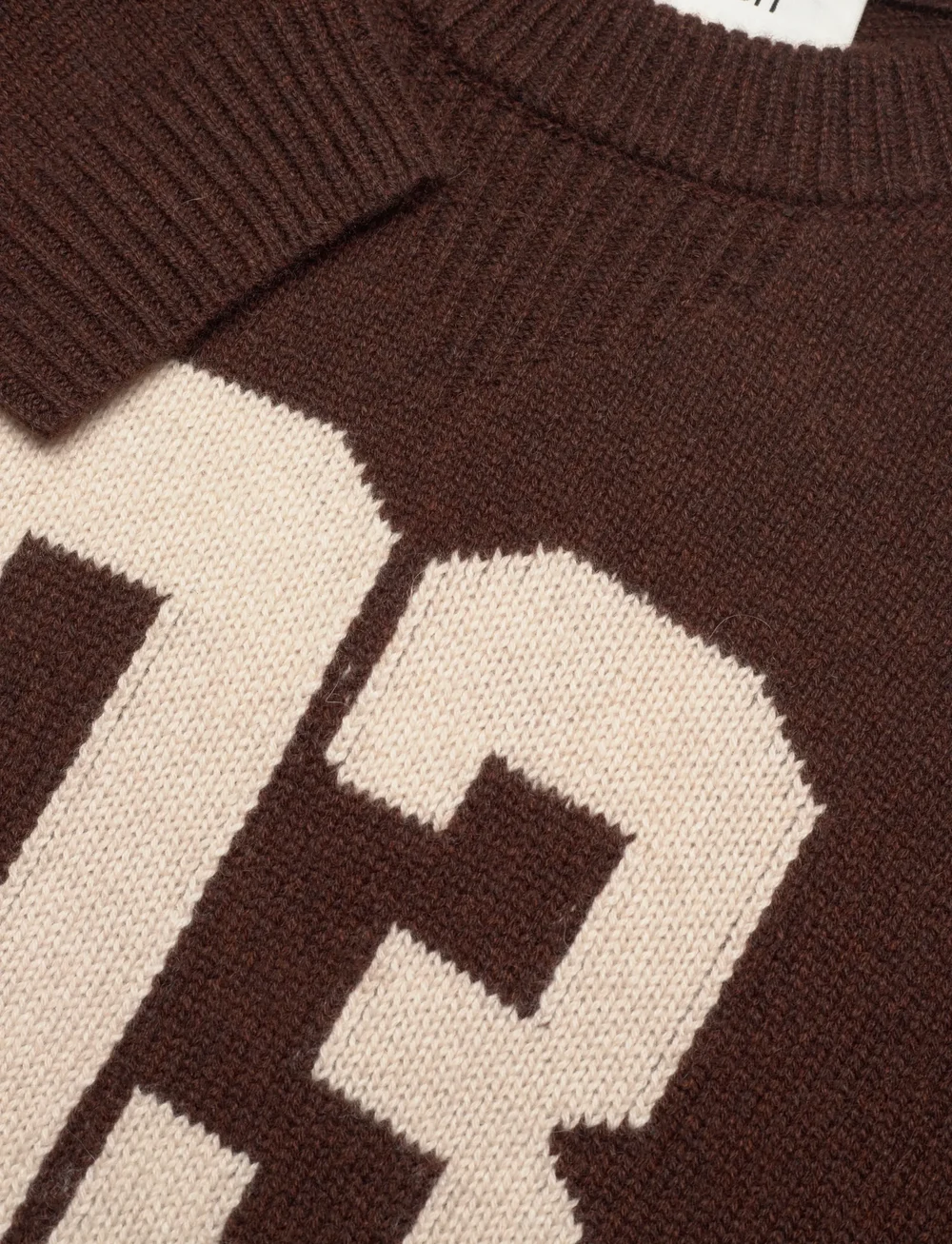 ba&sh - JUMPER COBE - tröjor - chocolat - 3