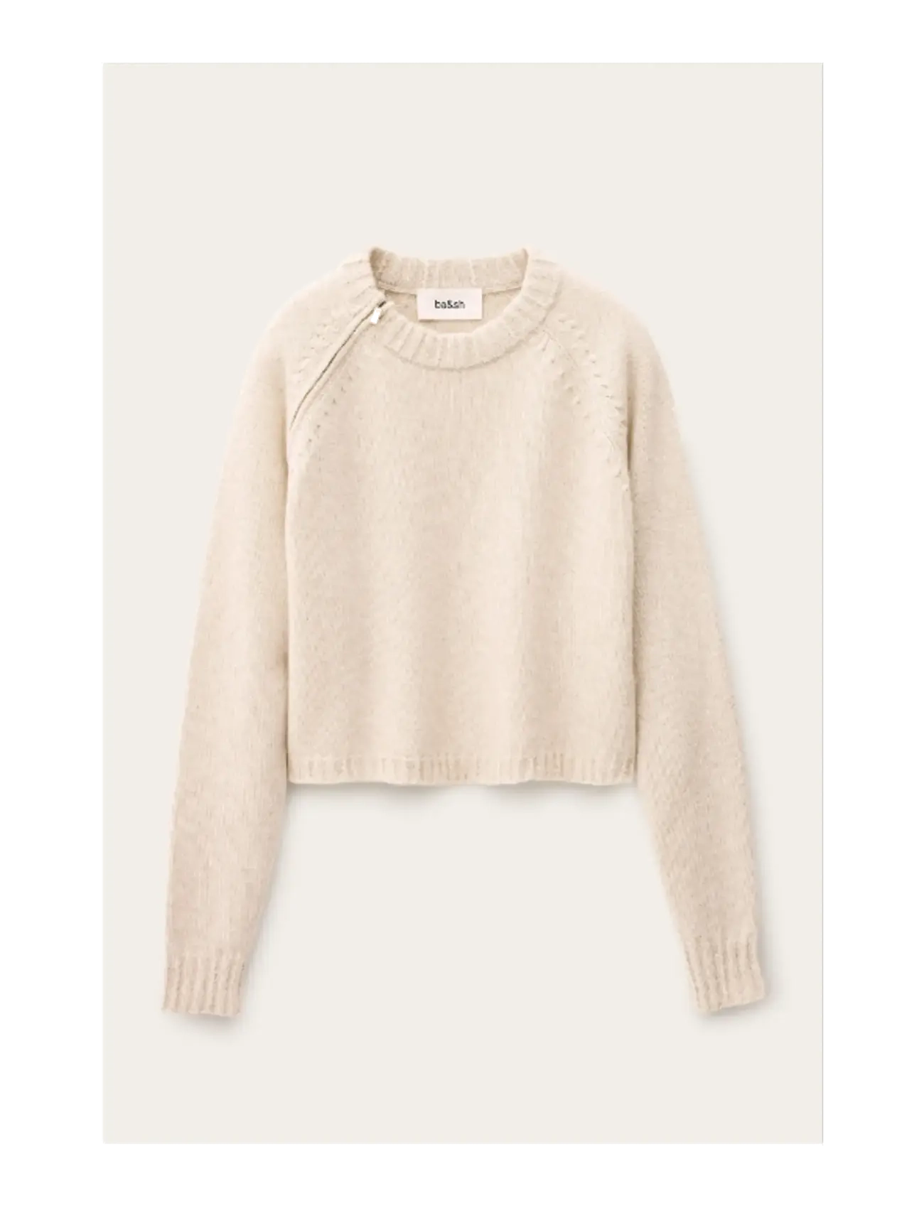 ba&sh JUMPER CORVY - ba&sh - BEIGE / beige