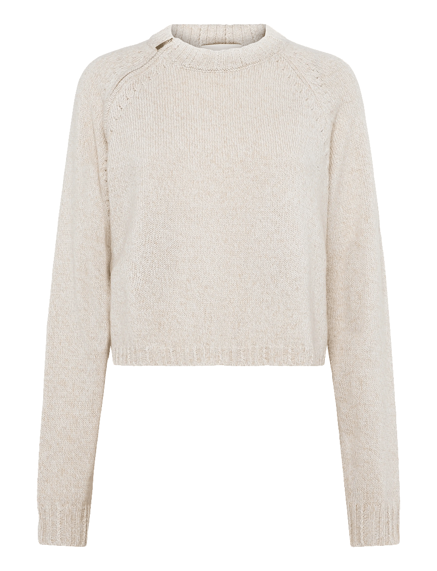 ba&sh - JUMPER CORVY - kaschmir - beige - 1