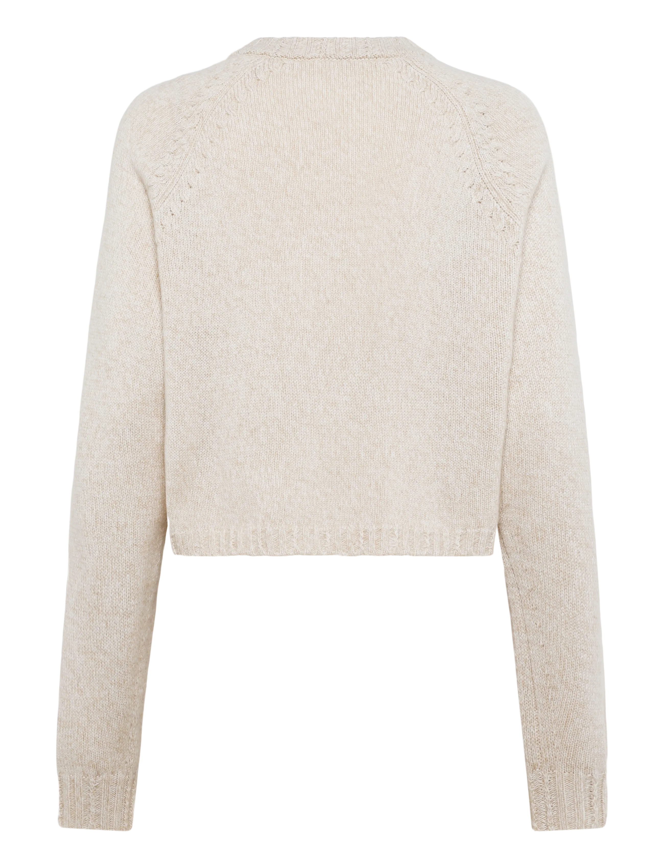 ba&sh - JUMPER CORVY - kaschmir - beige - 2