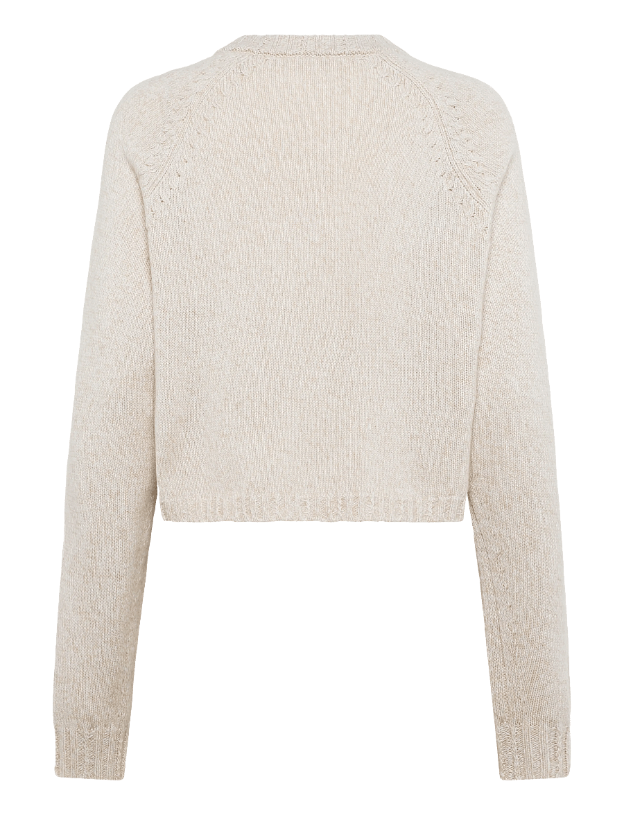 ba&sh - JUMPER CORVY - kaschmir - beige - 2