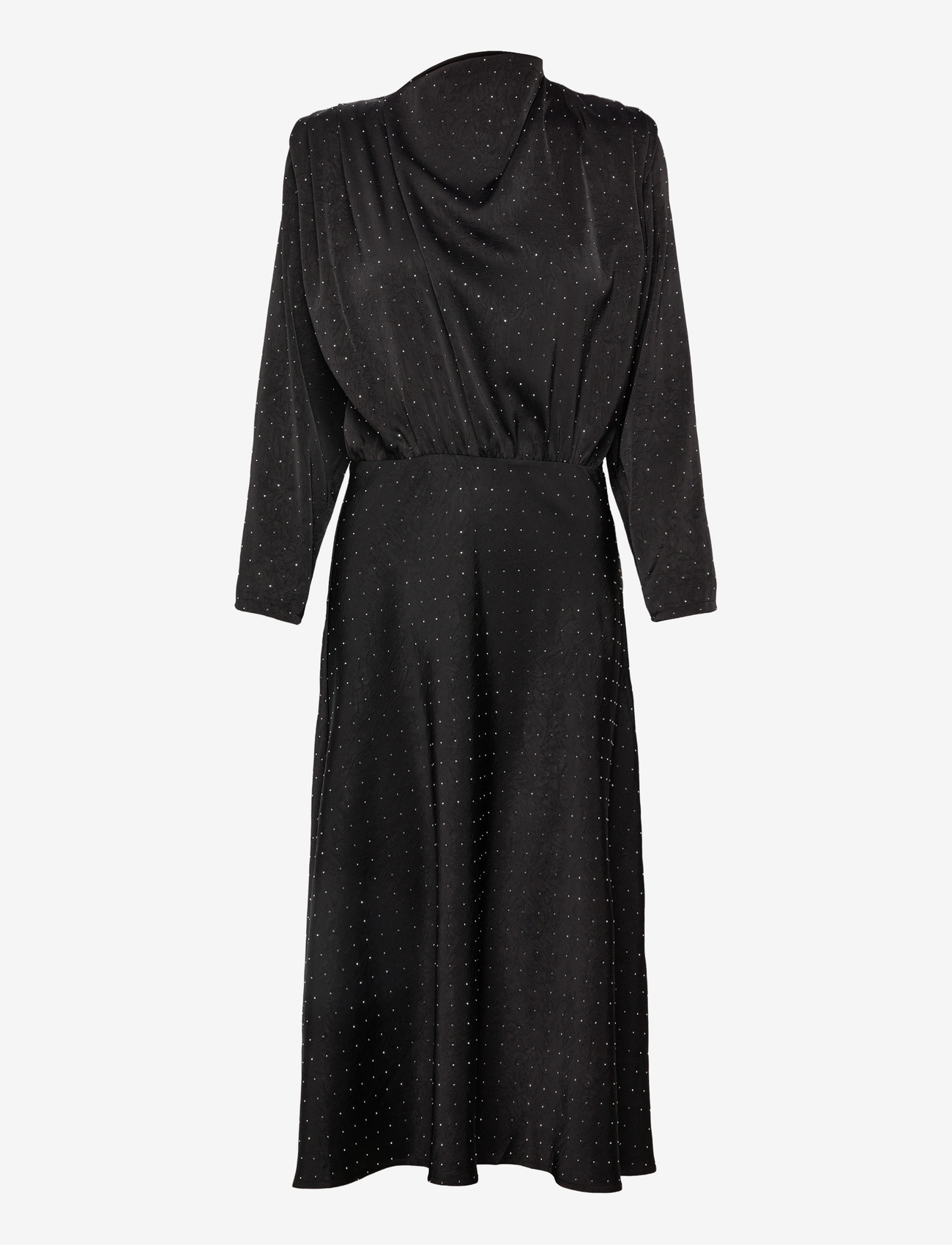 ba&sh - ROBE DELLIA - midi kjoler - black - 0