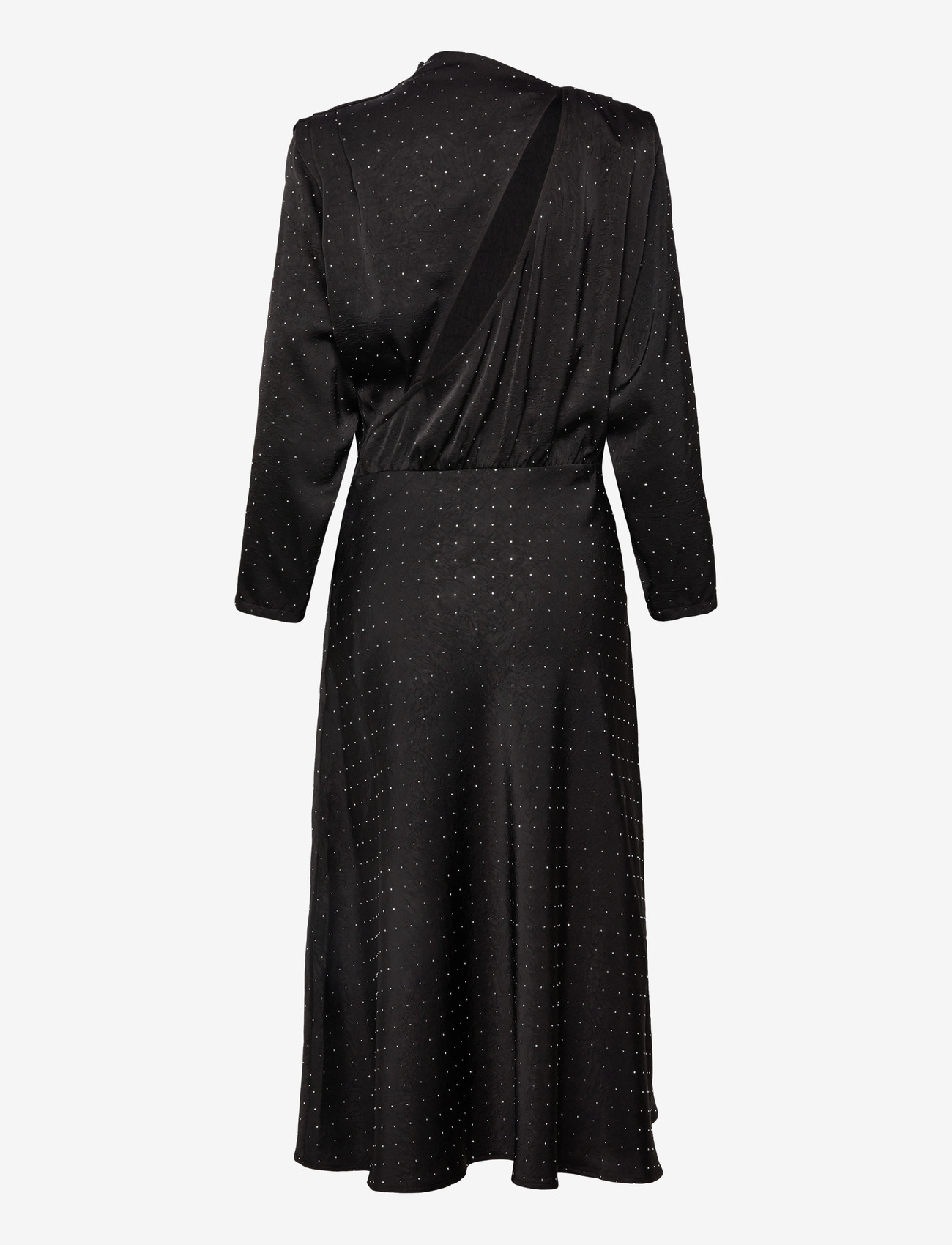ba&sh - ROBE DELLIA - midi kjoler - black - 1