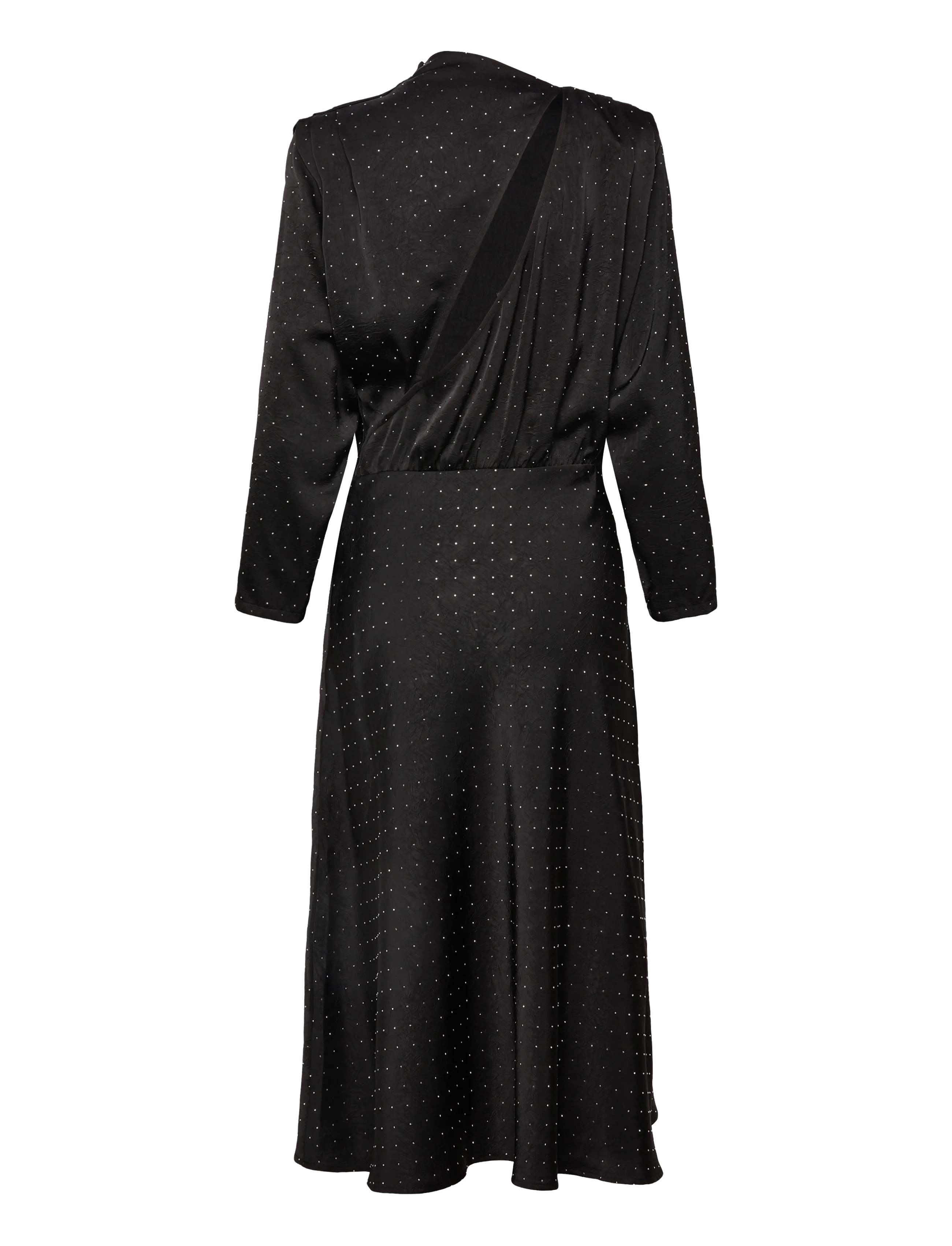 ba&sh - ROBE DELLIA - midi dresses - black - 2