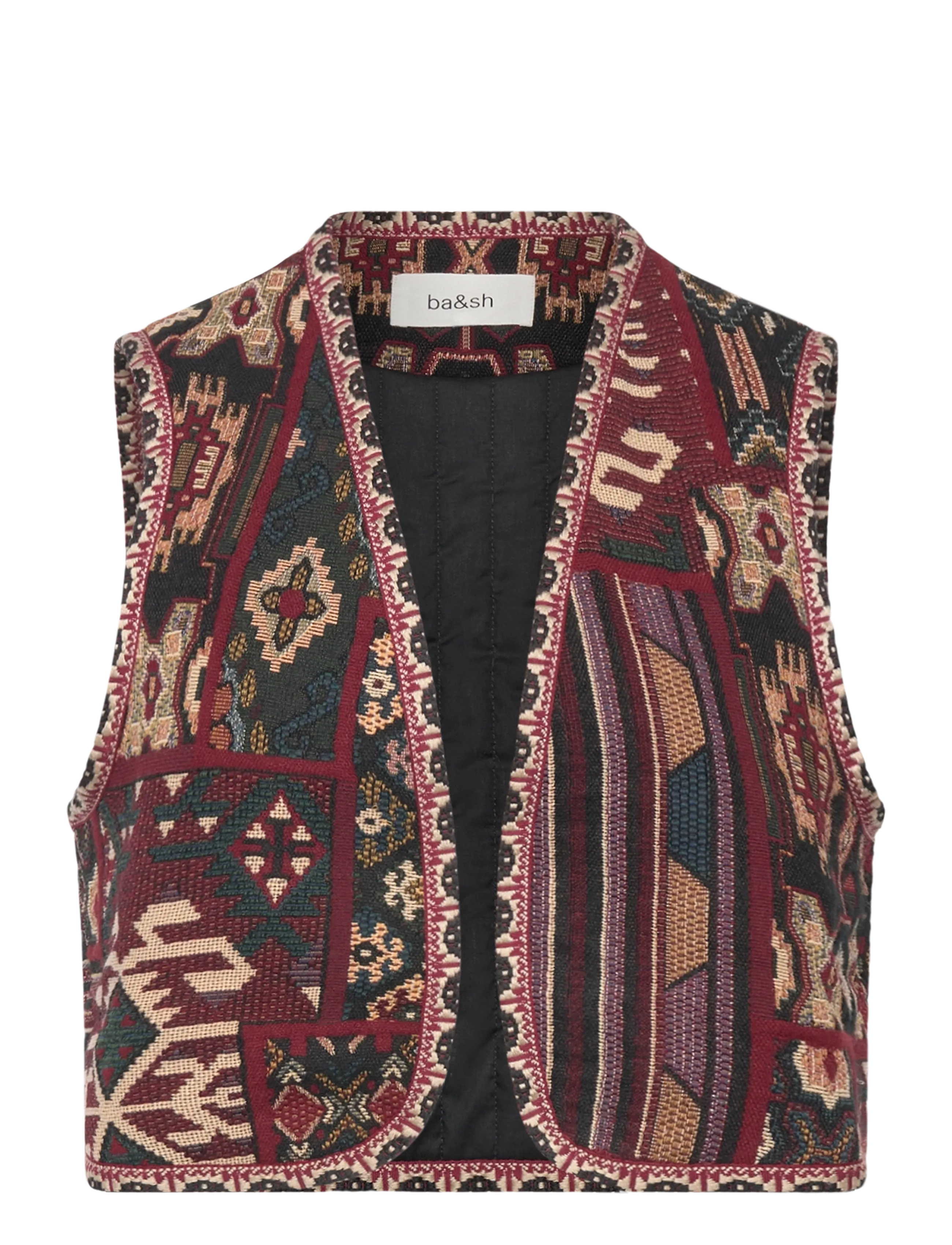 BA&SH Veste Elton Patterned - 36 - Damen