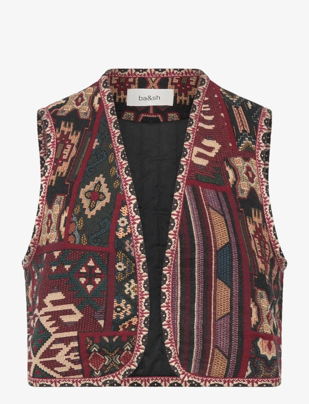 ba&sh - JACKET ELTON - herbstjacken - red - 0