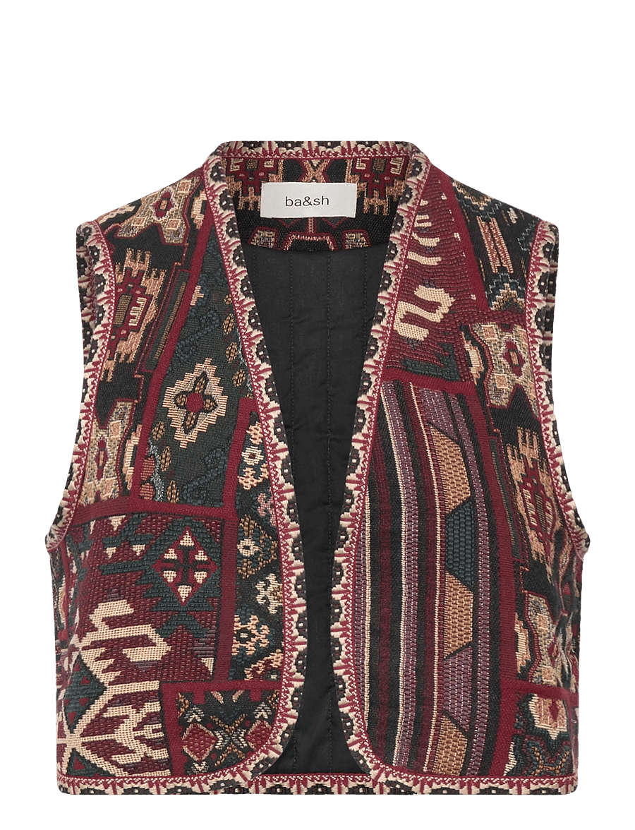 ba&sh - VESTE ELTON - vårjackor - red - 1