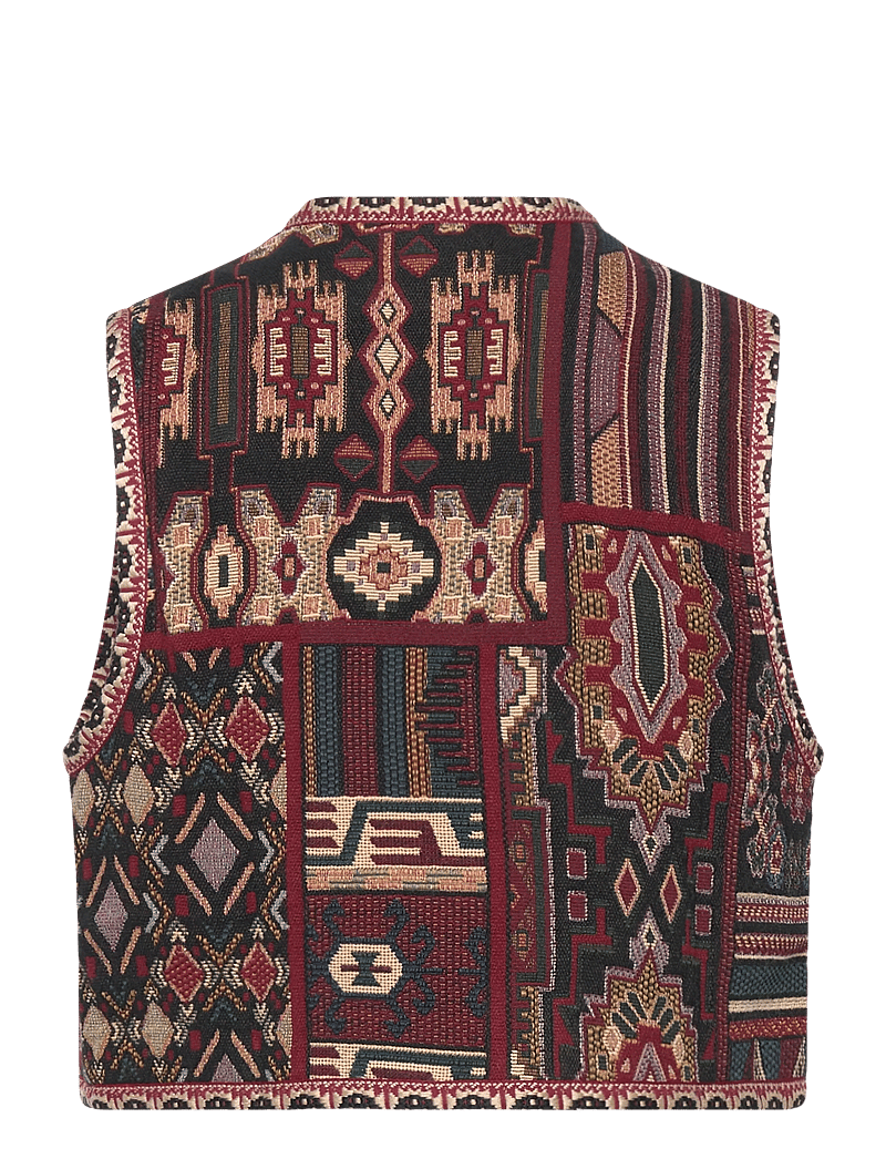 ba&sh - VESTE ELTON - frühlingsjacken - red - 1