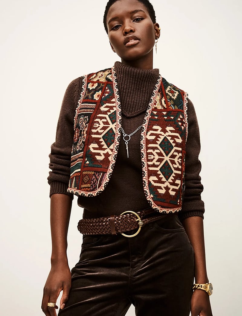 ba&sh - VESTE ELTON - spring jackets - red - 0