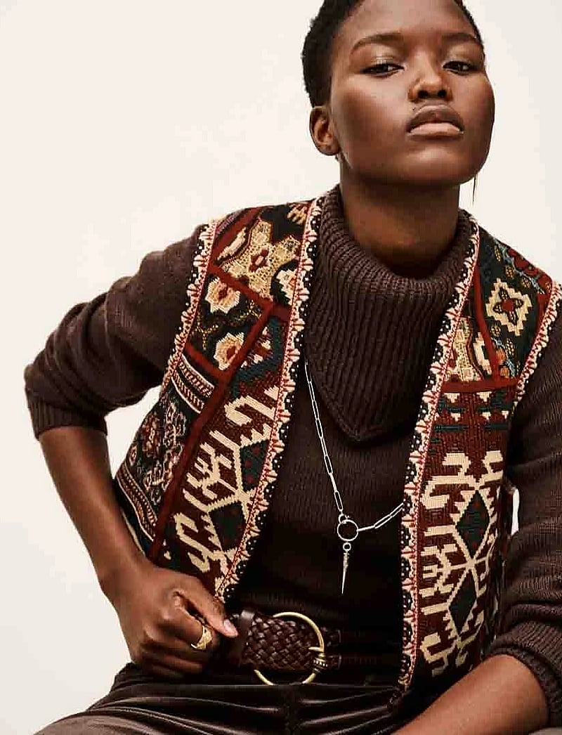 ba&sh - VESTE ELTON - spring jackets - red - 3