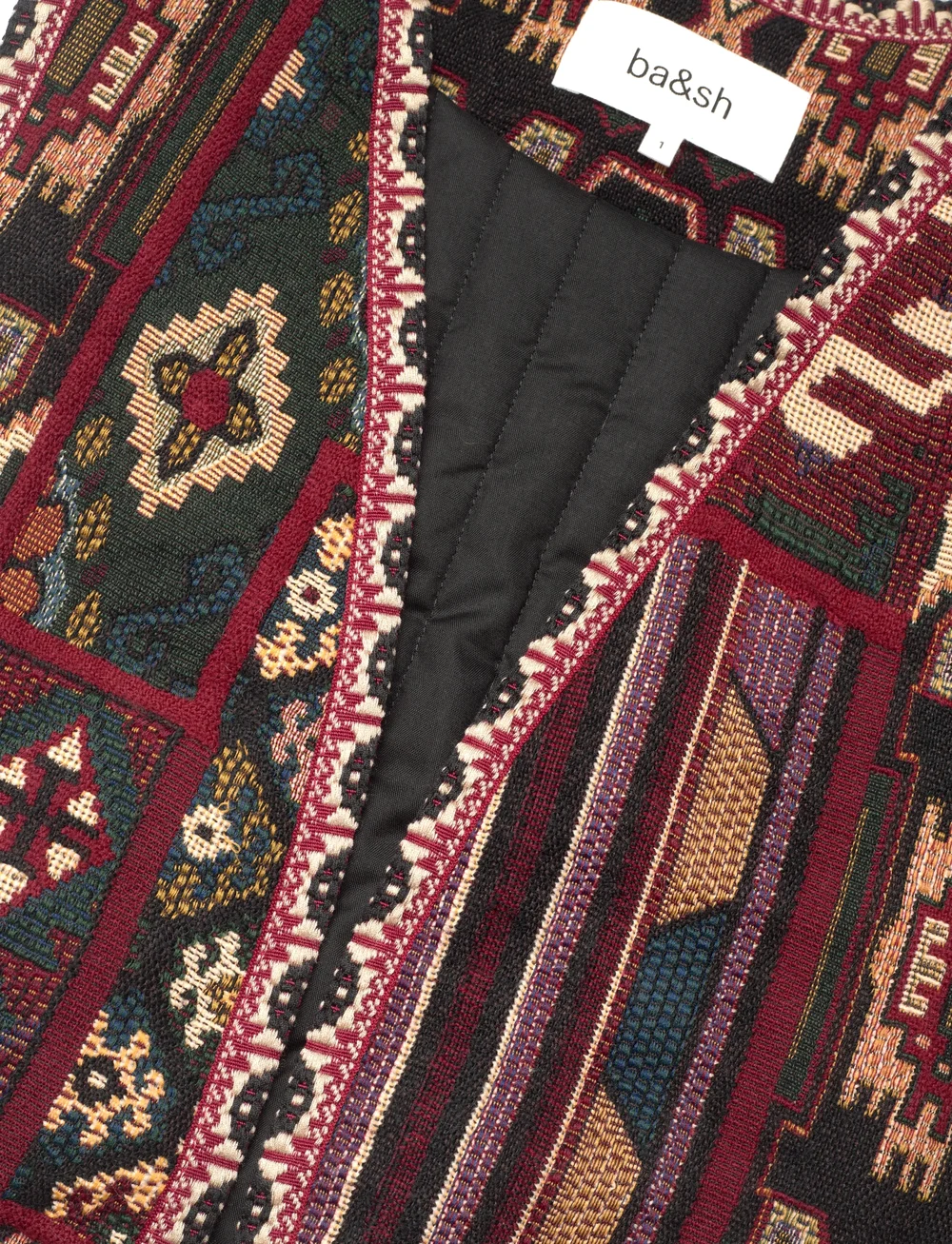 ba&sh - JACKET ELTON - herbstjacken - red - 2