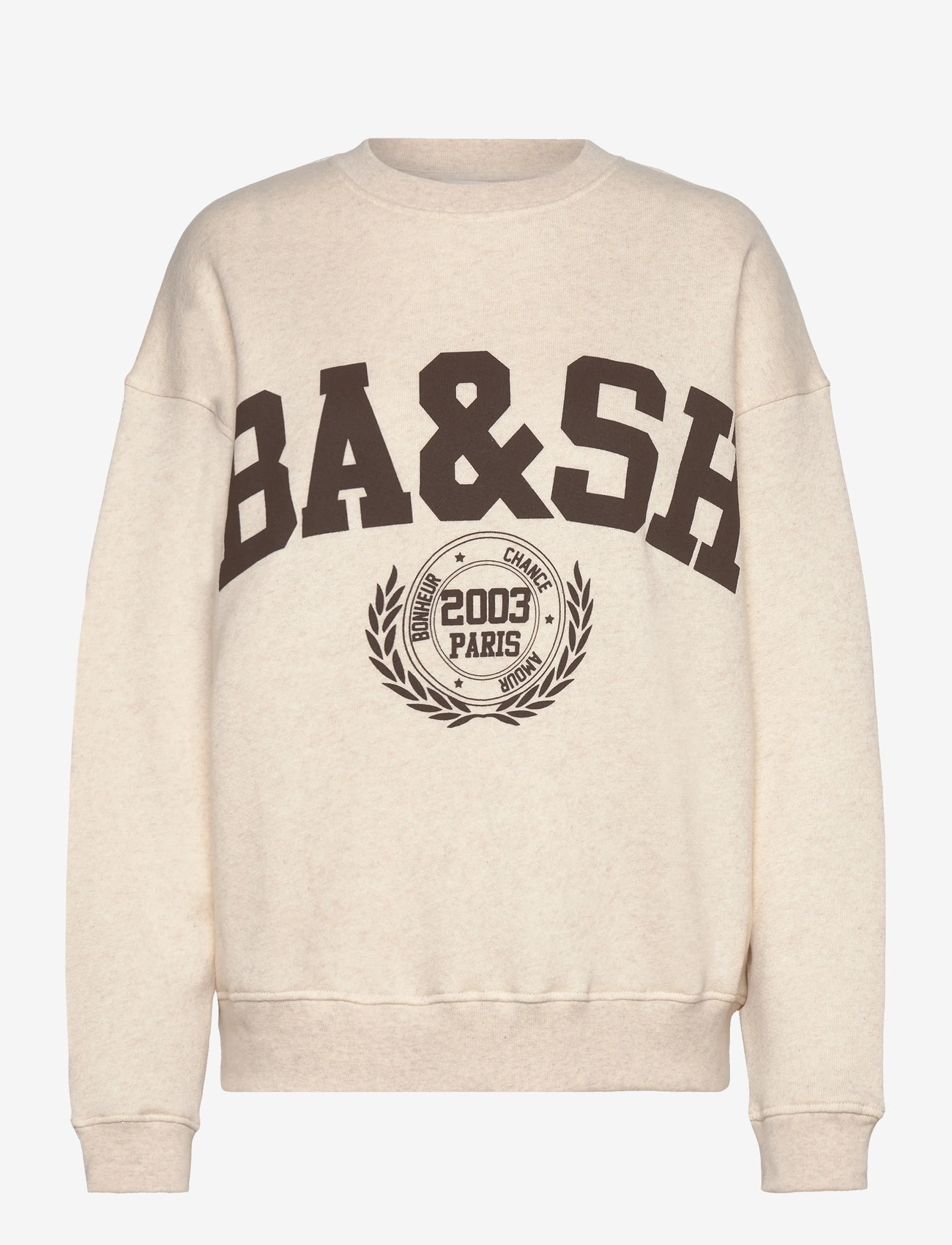 ba&sh - SWEAT FENJA - sweatshirts & hættetrøjer - beige - 1
