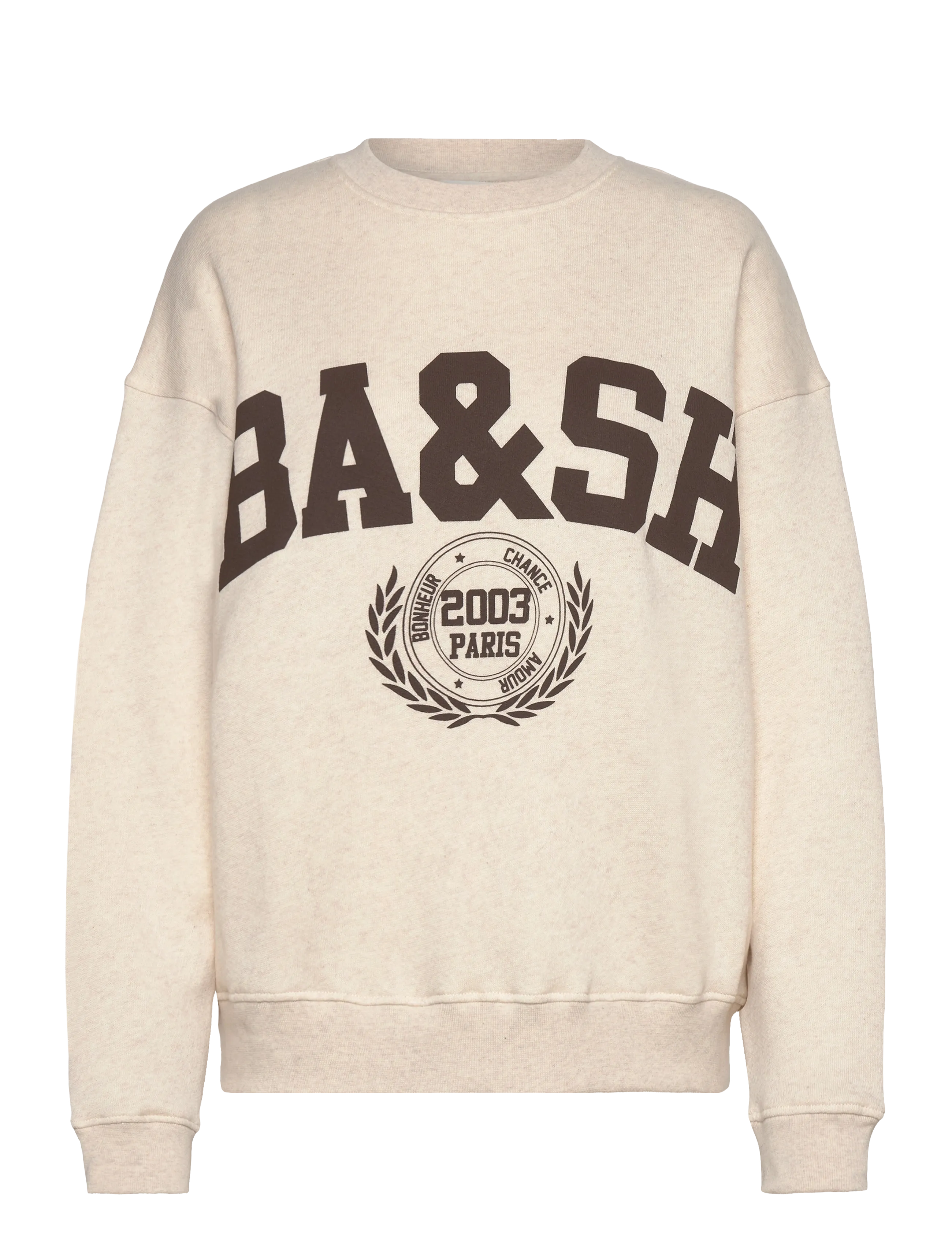 ba&sh SWEAT FENJA - Sweatshirts & Hættetrøjer - BEIGE / beige