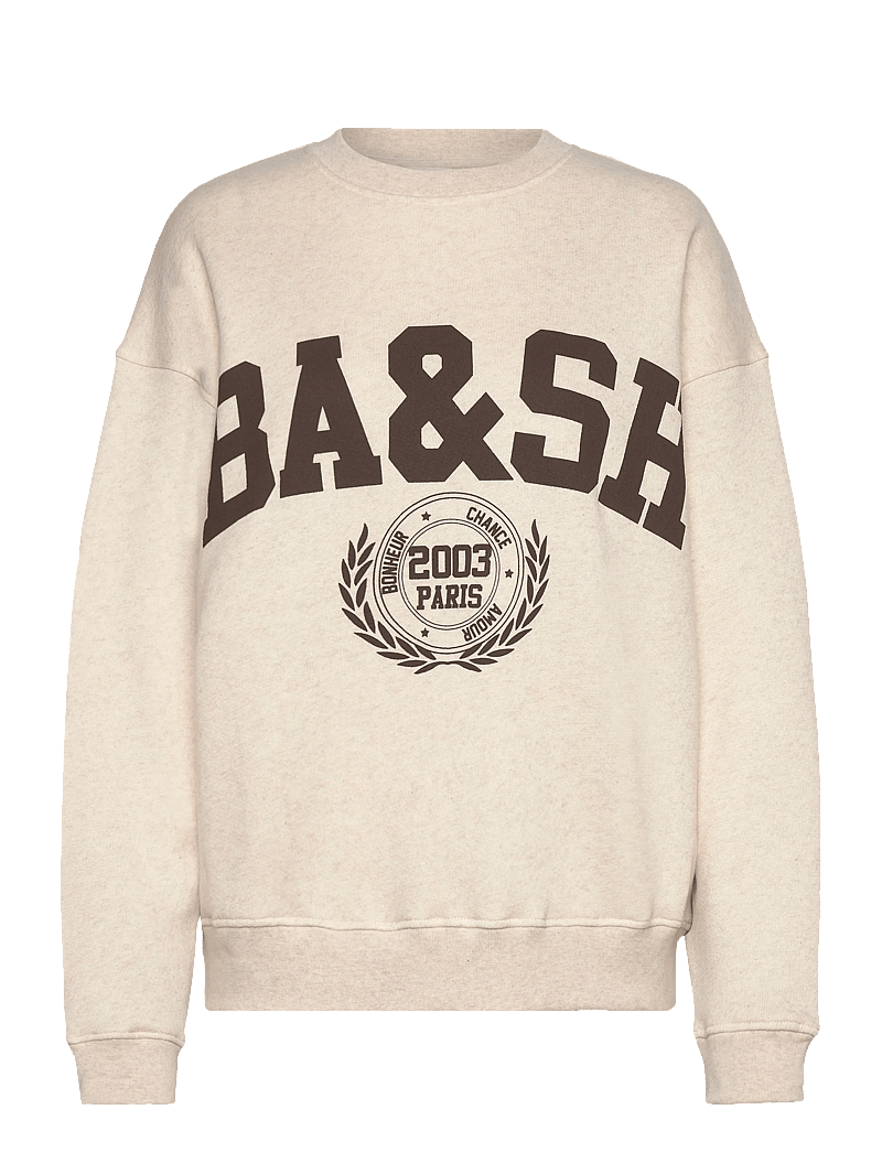 ba&sh - SWEAT FENJA - beige - 1
