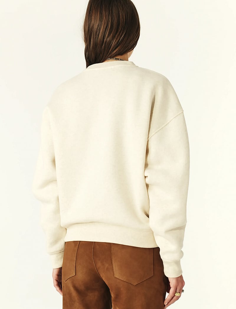 ba&sh - SWEAT FENJA - sweatshirts & hættetrøjer - beige - 4