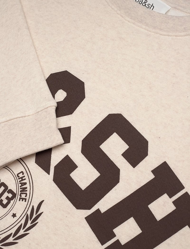 ba&sh - SWEAT FENJA - sweatshirts & hættetrøjer - beige - 5